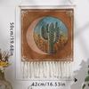 Sunrise and Sunset Wall Tapestry Macrame Wall Hanging Decor New Boho Home Decoration  Home Room