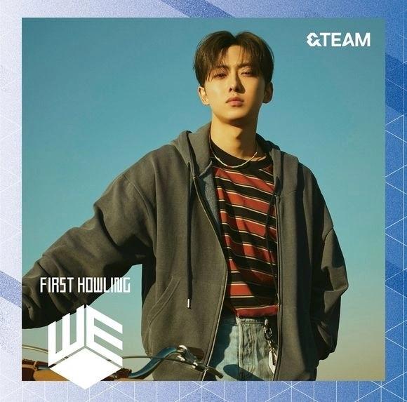 &TEAM Japan 2nd EP Album [FIRST HOWLING : WE]