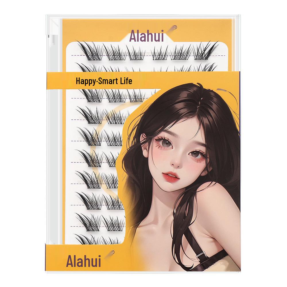 

Slanted Fox Glue-Free False Eyelashes - Su Daji Design Glue-Required Su Daji