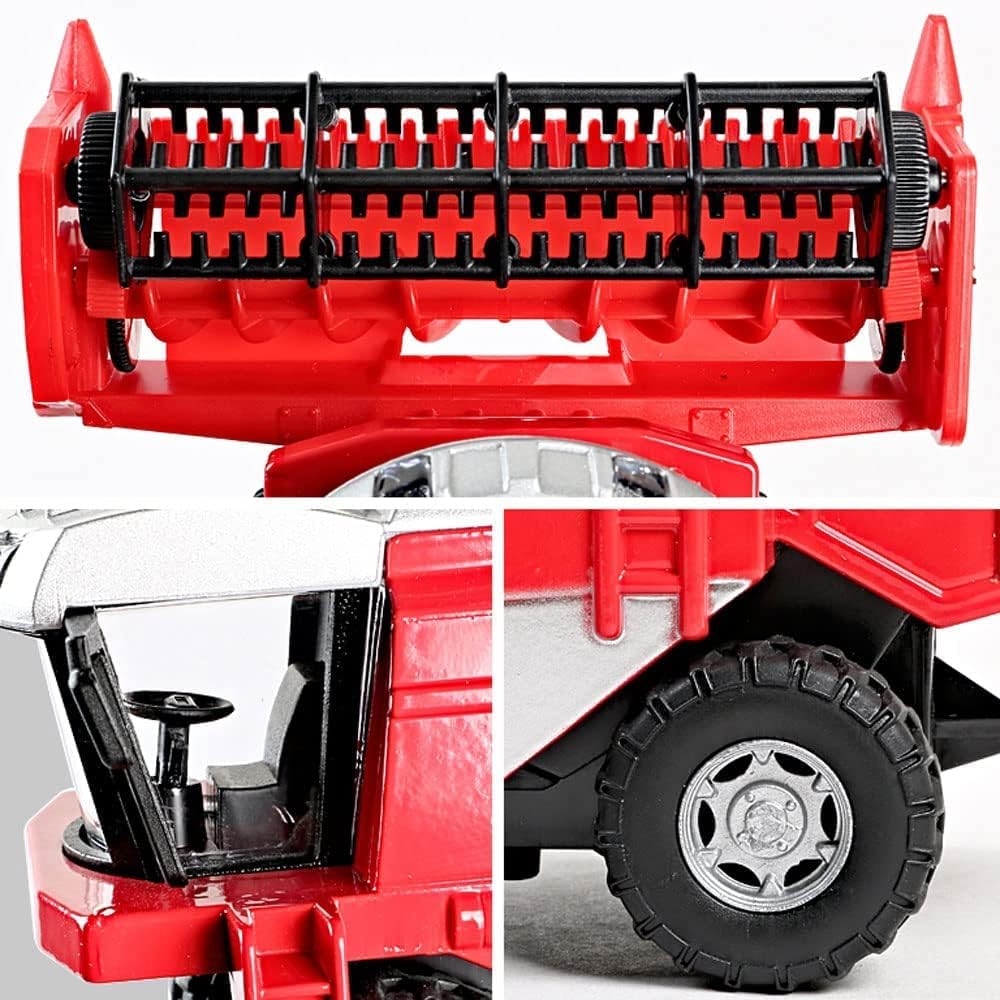 Bauernhof Spielzeug Mähdrescher Lkw Modell Auto Druckguss Spielzeug Autos Kinder Kleinkinder Geschenk