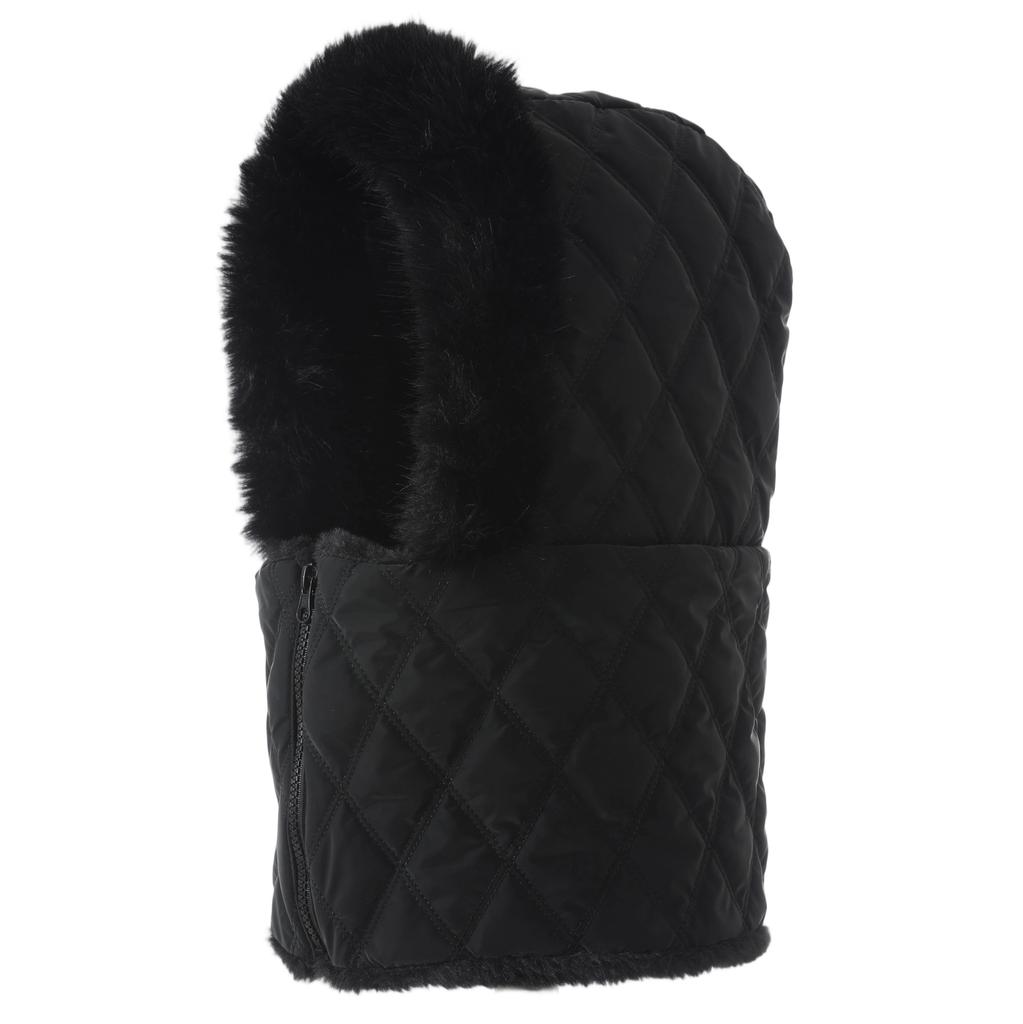 Cold and Warm Lei Feng Hat Women's Autumn and Winter Cycling Windproof Ear Protection Cotton Hat Northeast Outdoor Scarf Ski Hat