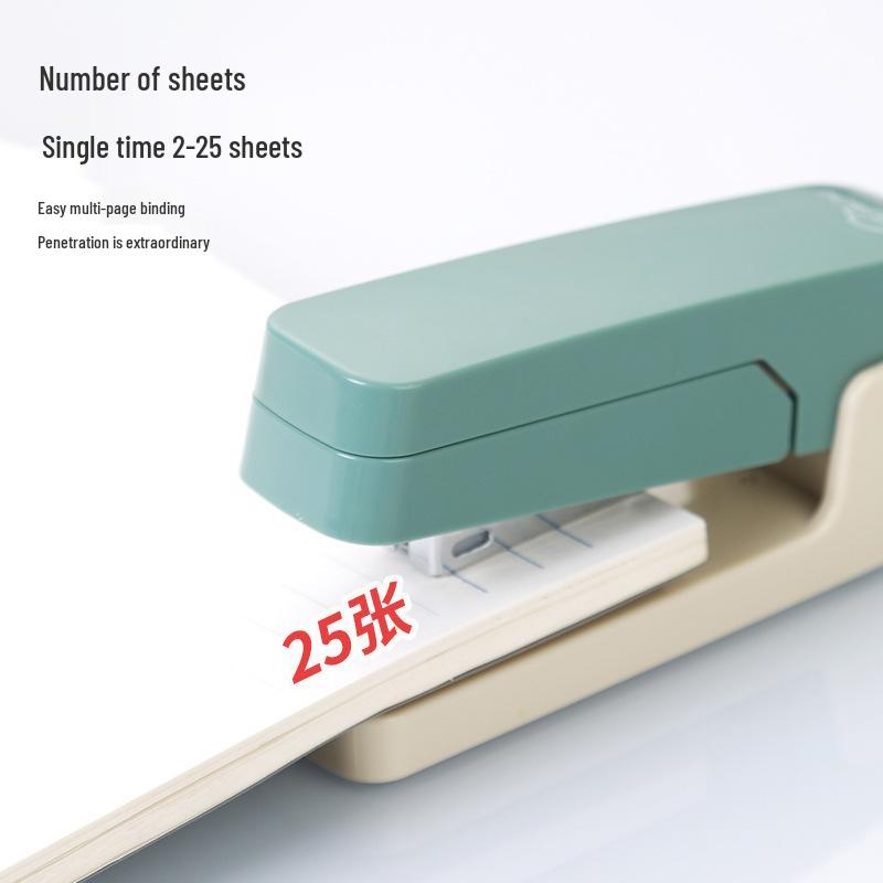 360° Rotatable Stapler: Ideal for Home, School, or Office Use, with Labor-Saving Large Capacity