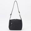 Labagagery Metal Buckle Box Shoulder Bag, SS Size, B008501, Black (10)