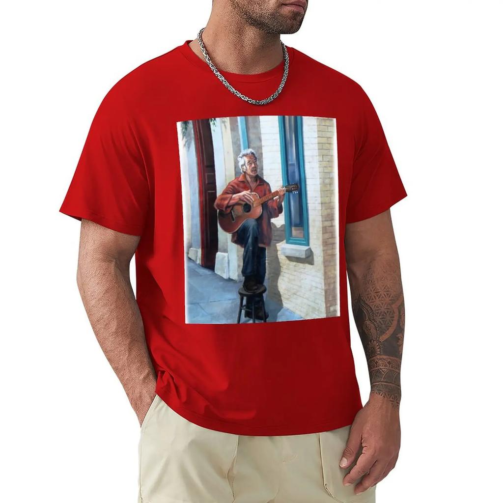 Troubadour Felix LeClerc TShirt Cute Tops Funnys Mens Tshirt