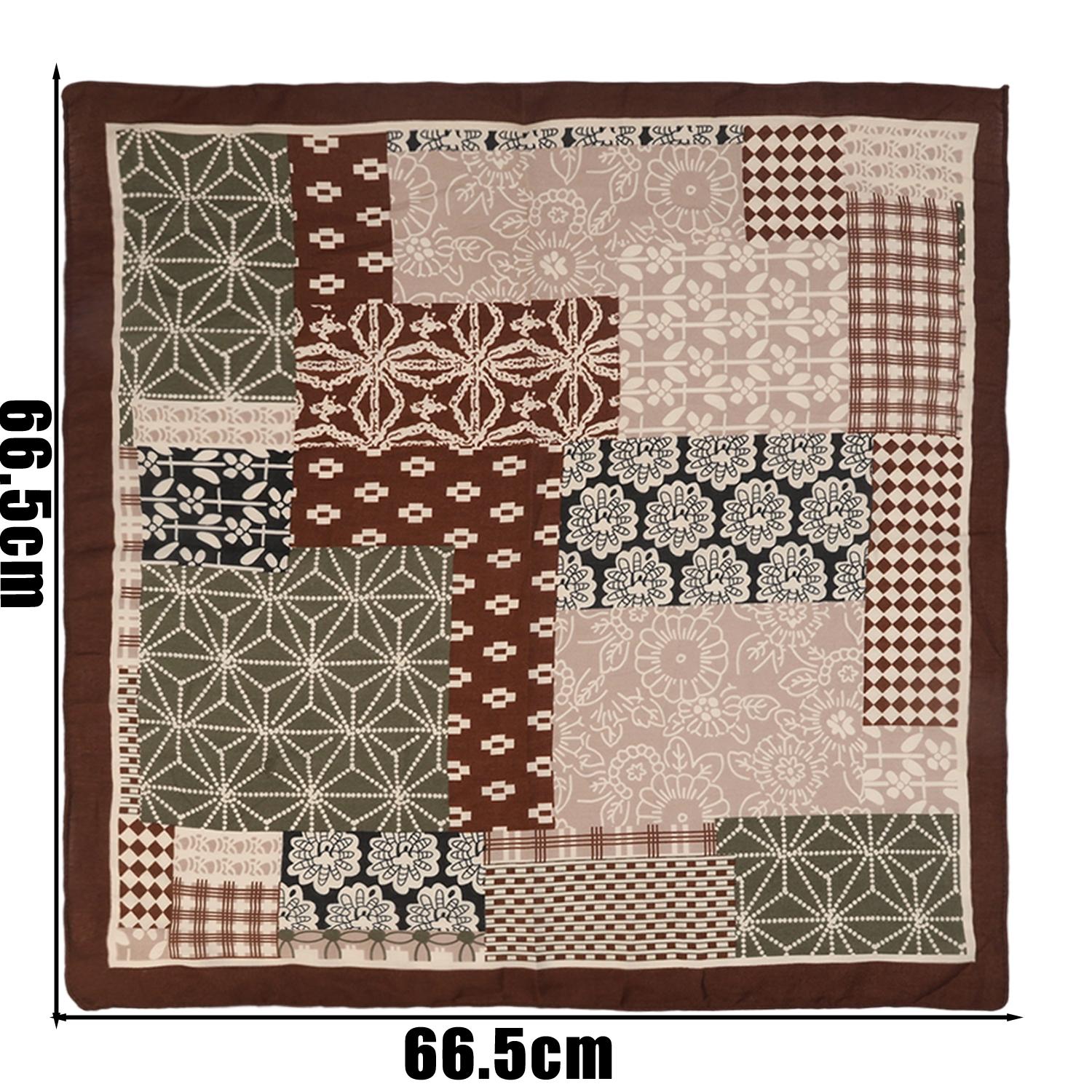 

Новая Богемная Бандана Женская Винтажный Цветочный Принт Шейный Платок Хлопок Фанки Квадратный Шарф Горячие Девушки Американский Стиль Хип-Хоп Головной Убор