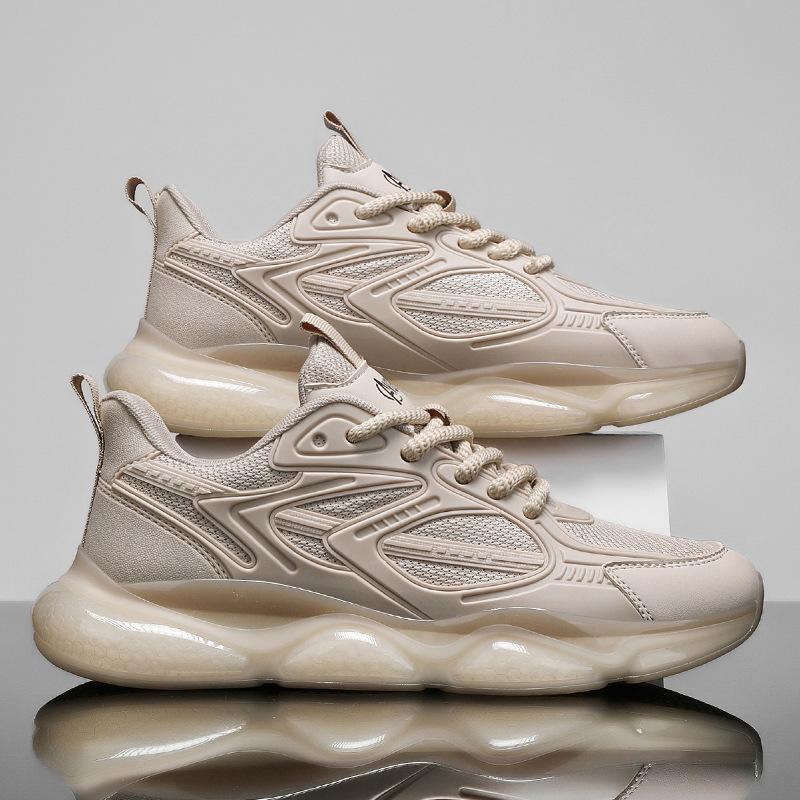 2025 Darth Vader men's shoes four seasons running air cushion sneakers men's casual platform black dad trendy shoes