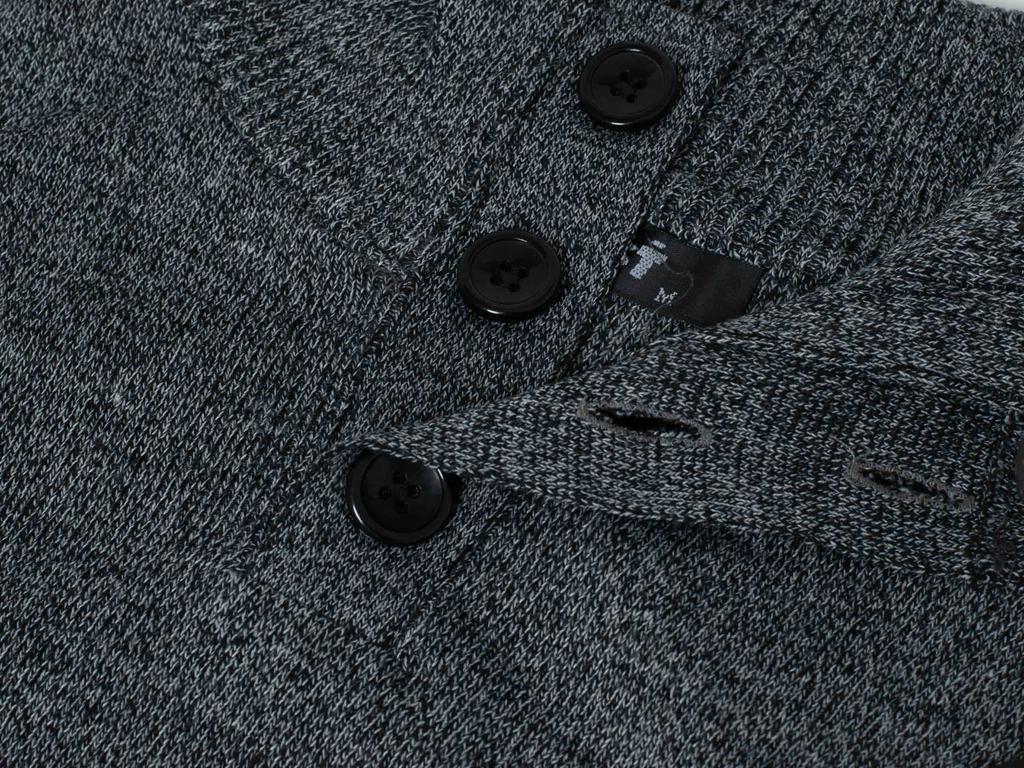 Men' Turtleneck Sweater - S8212 Light Gray