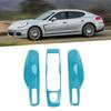 Key Fob Cover Shell Protector Car Modification Replacement for Panamera Cayenne MACAN Boxster Cayman 911 718Blue