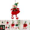 Holiday Elf Figurine Decoration With Soft Fabric For Christmas Tree Decor