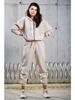 Casual, Loose Trousers, Beige M