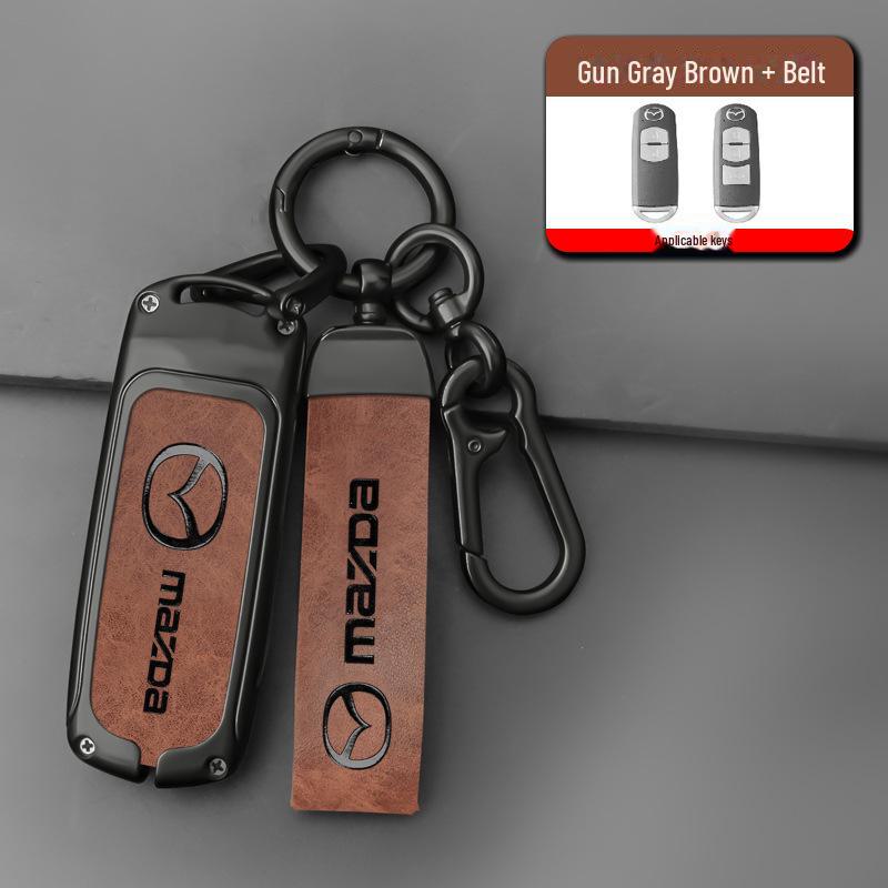 Mazda-Schlüsselabdeckung, kompatibel mit Angkesaila CX4, Atez, CX5, Mazda 3, Creative 6