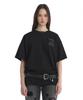 Teulimingbeodeu Oversized Graphic T-Shirts [ Black ]