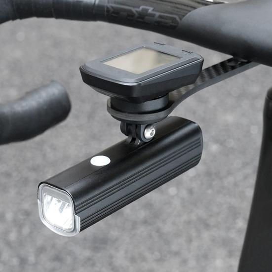 Držák na cyklopočítač z uhlíkových vláken Lehký Univerzální MTB Horský Silniční Kolo Řídítka Držák na Počítač Akční Kameru Světlo Cyklistické Příslušenství