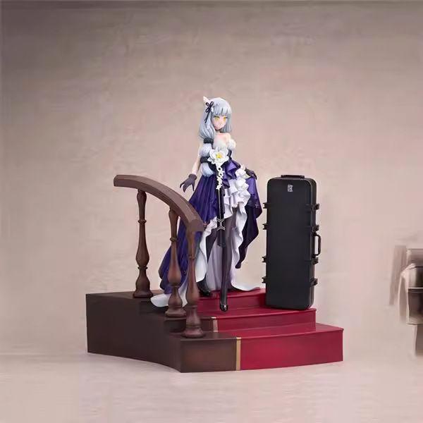[USED] HK416 Formal Wear Hoshimayu Ver. Figure, 29cm Tall, Overseas Figure