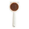 Yousheng Pet Slicker Brush Self Cleaning Shedding Brush Cat Floating Hair Removal Massage Comb Pet Grooming Accessory for Dogs Cats