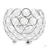 4Pcs Romantic Crystal Candle Holder for Home Decorative Lantern Wedding Party Table
