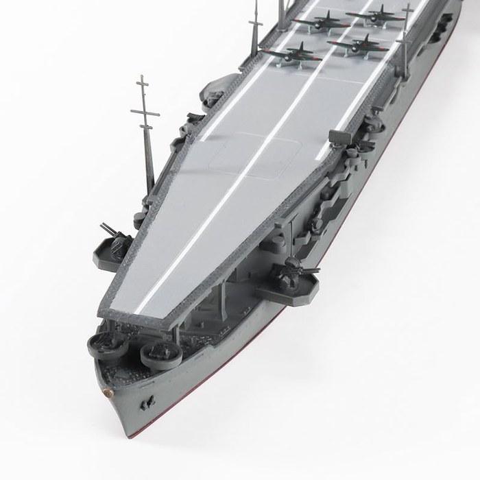 [AOSHIMA] Waterline No.208 1/700 Scale Imperial Japanese Navy Aircraft Carrier Chuyo 110mm Approx. PS Plastic Model 32cm x 6cm x 11cm