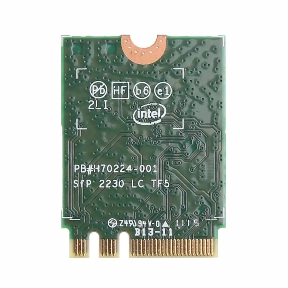 Original 8260AC 8260NGW Dual-Band Gigabit Wireless Network Card, 1200Mbps, Bluetooth 4.2, M.2/NGFF.