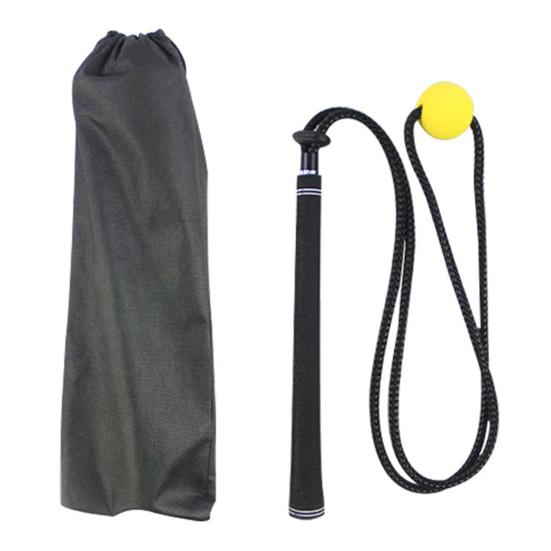 Antrenor cu Coardă pentru Swingul de Golf Ajutor pentru Antrenamentul Swingului de Golf Asistență pentru Exerciții de Încălzire Corector de Postură Echipament pentru Practica Vitezei la Golf