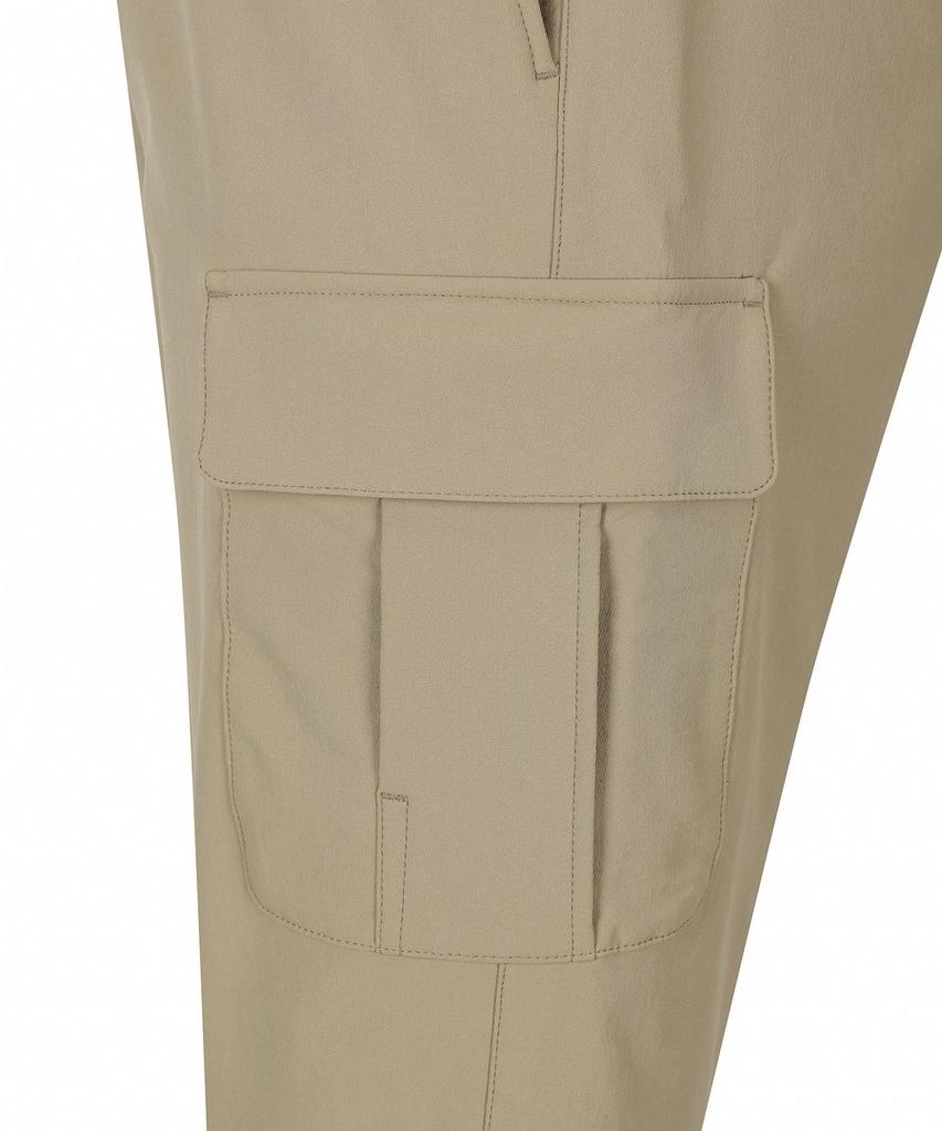 DISCOVERY EXPEDITION Men'S Tapered Cargo Pants (Brown)