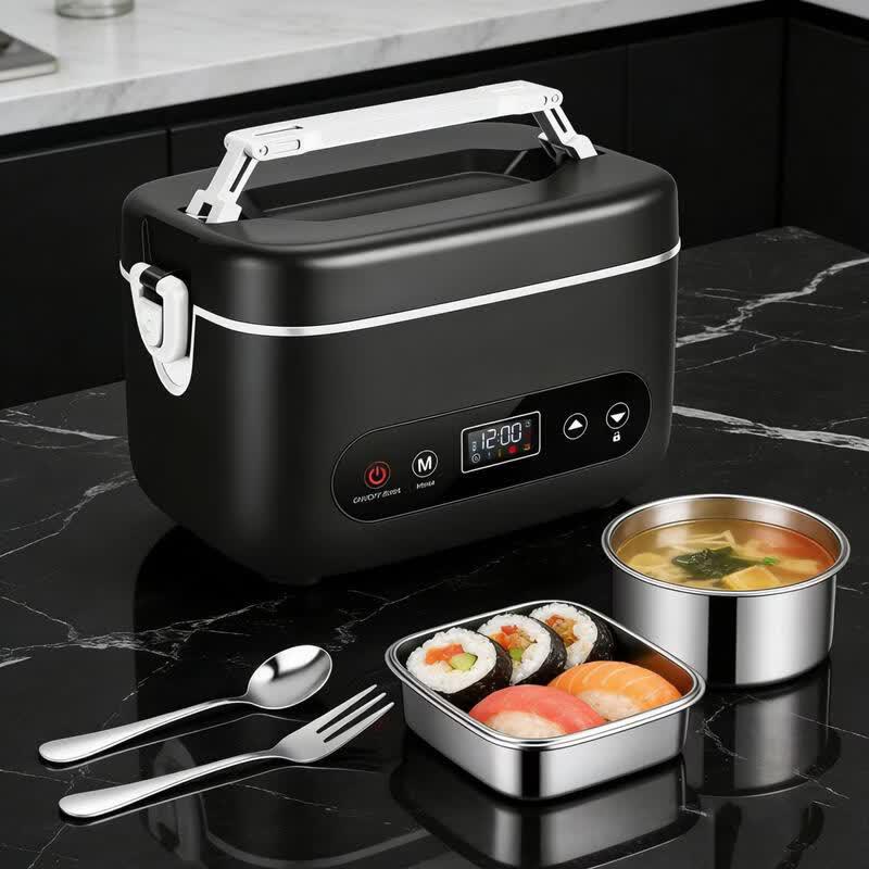 Ru Han Heated Insulated Lunch Box