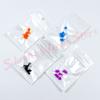 Silicone World 5PCS/Set Silicon Silicone Dust Plug for Macbook Pro13 Pro15 2018 Bar A1989 A1990 USB Ports Anti-Dust Plug