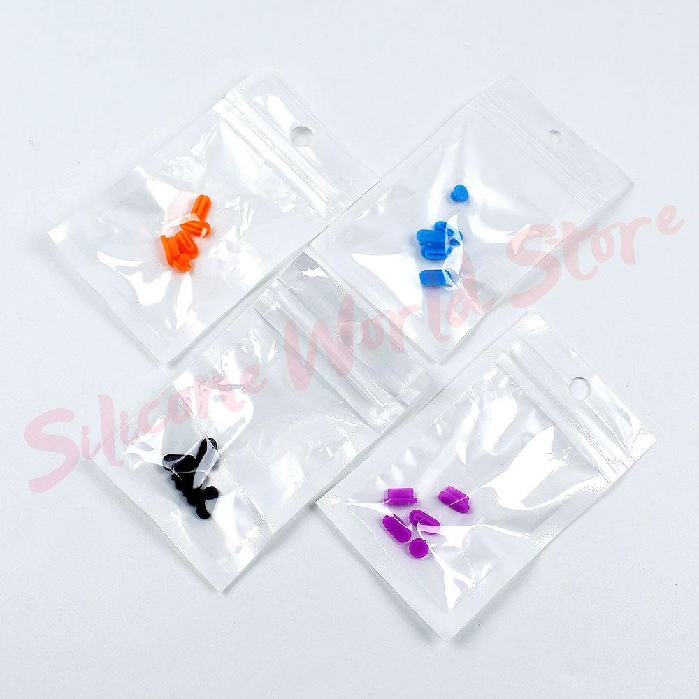 Silicone World 5PCS/Set Silicon Silicone Dust Plug for Macbook Pro13 Pro15 2018 Bar A1989 A1990 USB Ports Anti-Dust Plug