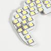2pcs LED Interior Reading Lights Bright LED Car Cabin Lights Energy Efficient Easy Installation for JB23 JB33 JB43