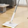 Automatic Cloth Changing Mini Mop Portable Flat Dust Mop With Rotating Heads Hands-free Mini Mop Hardwood Floor Mop