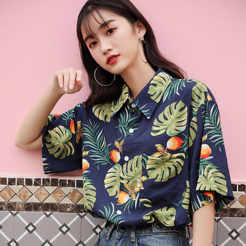 loose printed shirts