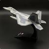 1/100 TwinTail Kampfflugzeug Modell Legierung Fünfte Generation Modellflugzeug 1100 Standard