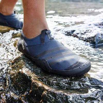 Terrex Jawpaw Slip On HEAT.RDY Wasserschuhe 'Wonder Steel'