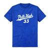 Polk High 33 Retro T-Shirt Married with Children Tees Vintage Baseball Style Short Sleeve Tshirt Crew Neck Casual Daily Clothes