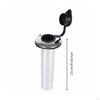 Stainless Steel Rod Holder 50 Mm Size Boat Rust Resistant for Anglers, Yacht