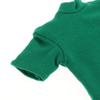 1/12 Men T Shirt Miniature Outfits Loose Short Sleeves, Mini Clothing, Handmade Doll Clothes for 6in
