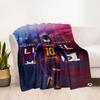 Messi 301 Blanket Comfortable Suitable for Bed Sofa Office Chair Four Seasons Universal Modern Birthday Christmas Gift Blanket
