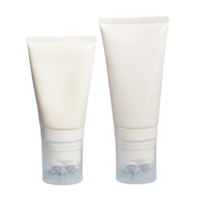 Refillable Soft Squeeze Tube Bottle Cosmetic Containers for Toiletries