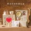 Aromatherapy Gift Set With Soy Wax Candle Diffuser Stones Women Romantic Present Valentines Day Qixi New