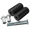 1 Pair Universal Motorcycle Frame Slider Anti-Crash Protector 10mm Guard for Honda for Yamaha for Suzuki for Kawasaki Scooter Falling Protection Kit