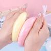 Soft Coconut Oil Squishy Ball Blue Crispy Handmade Ball Ball Quick-rebound Squeeze Toy  Office