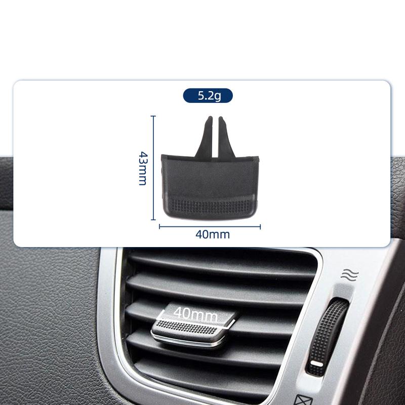 Car A/C Air Vent Grille Tab Clip Automobile Air Conditioner Outlet Repair Kit For Hyundai Elantra 2012-2016