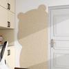 Little Bear Cork Board: Punch-Free Felt Display for Creative Living Room Décor