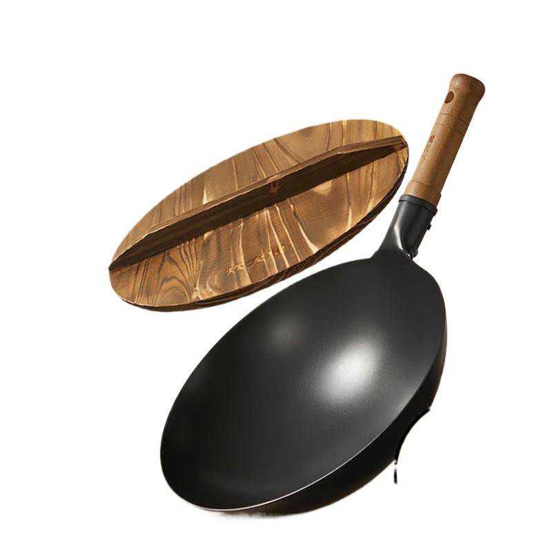 Chuda Huang Handmade Forged Iron Wok