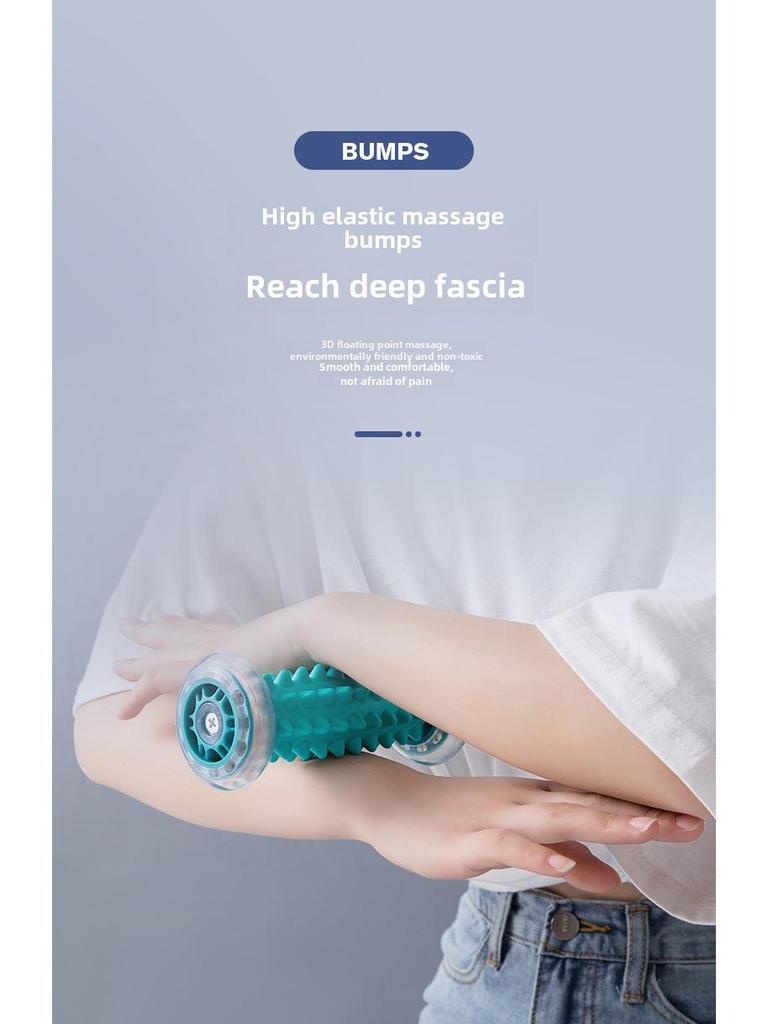 Oujian Foot Massage Roller for Plantar Fasciitis Relief and Flat Feet Relaxation