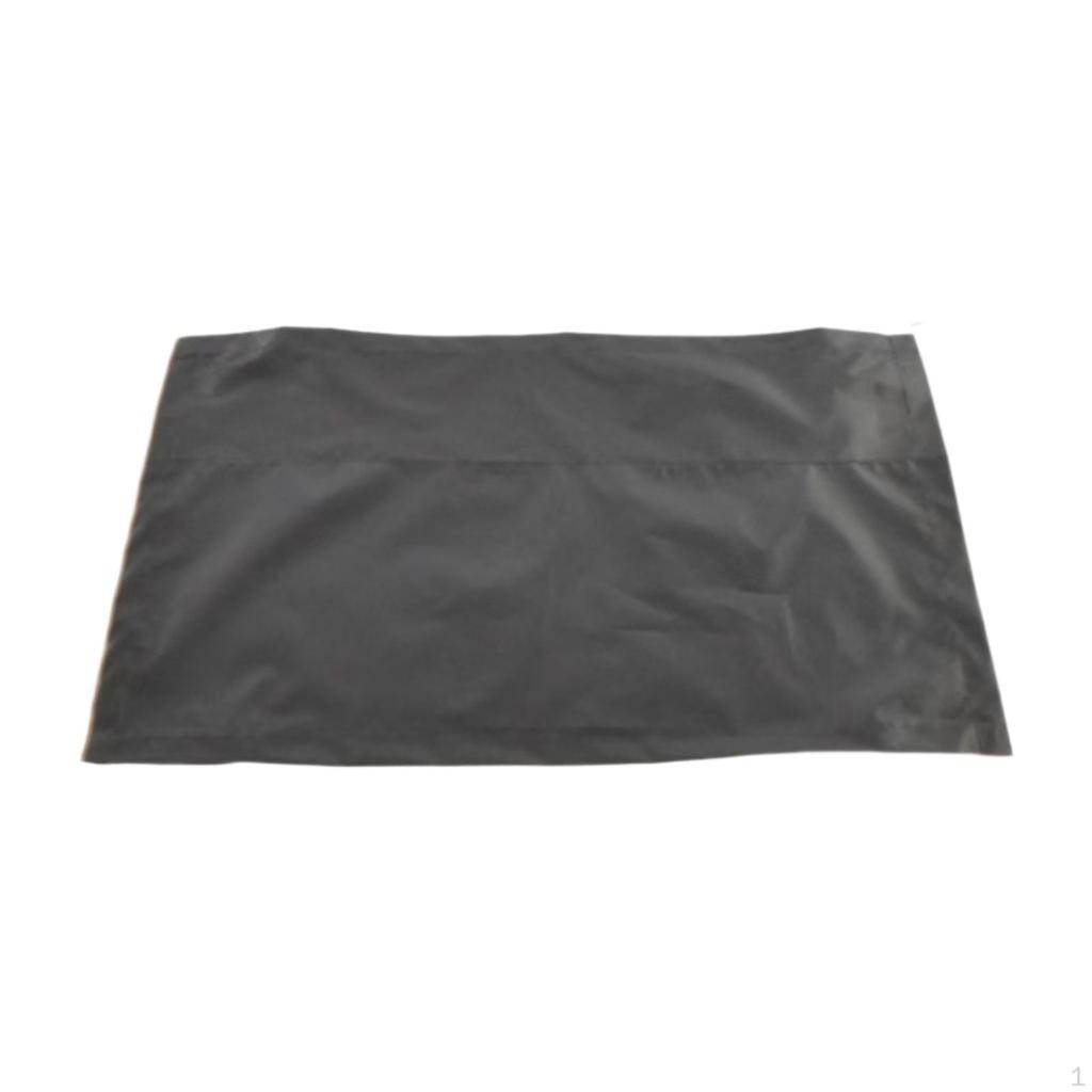 Drum Set Dust Cover Sun Protection Musical Instrument Accessory Water Resistant Dustproof