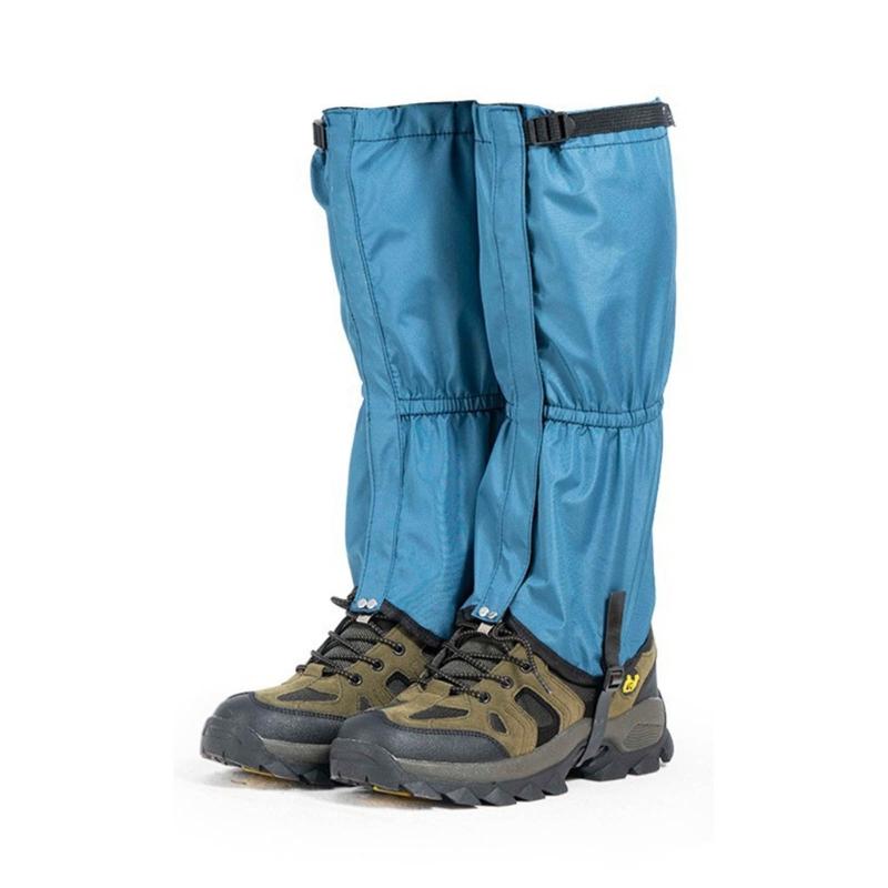 Adjustable Snow Boot Gaiters Waterproof Hiking Leg Gaiters Outdoor Shoe Gaiters for Men Women Leg Warmer Shoes Cover