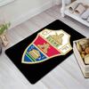 Elche club Pattern Rug Floor Mat for Living Room or Bedroom Soft and Comfortable Carpet a Gift for Birthday and Holiday.