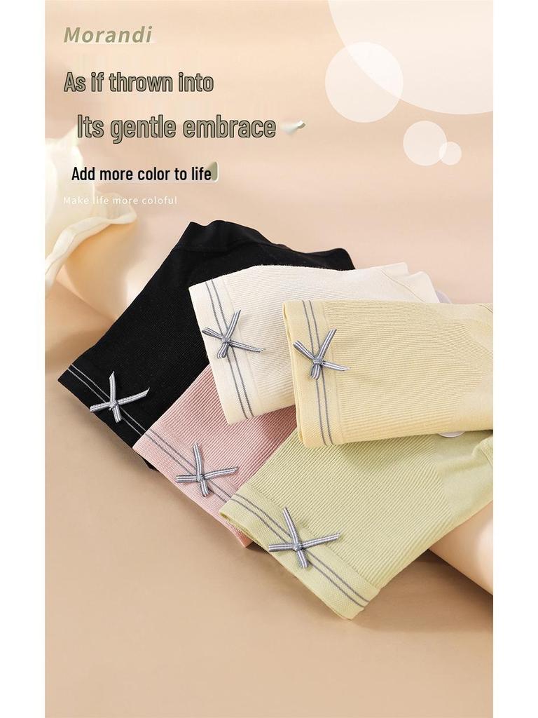 Women's Breathable Cotton Seamless Mid-Waist Briefs