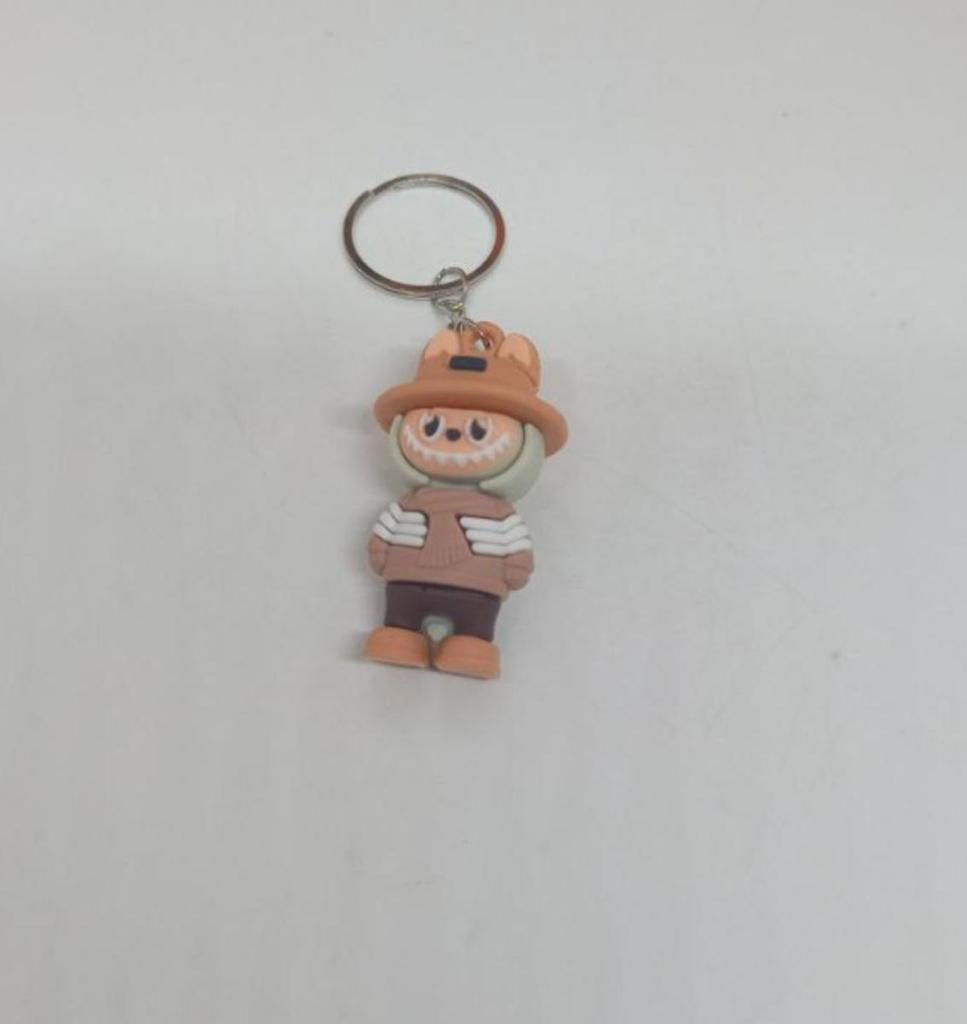 Keychain Labubu The Monsters Children's for Backpack, Keys 5.5 Cm