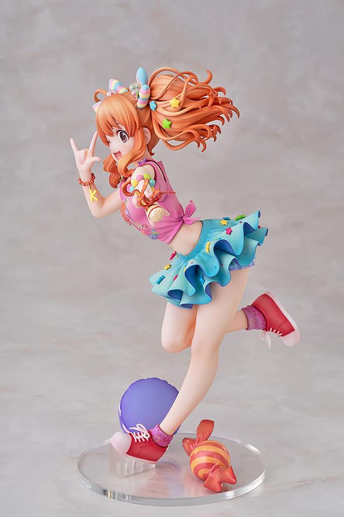 THE CINDERELLA GIRLS Kirari Morohoshi Rhapsody Scale PVC ABS Painted Finished Figure IDOLM@STER Ankira!? Ver. 1/7 &
